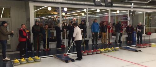 TCV @ Curling